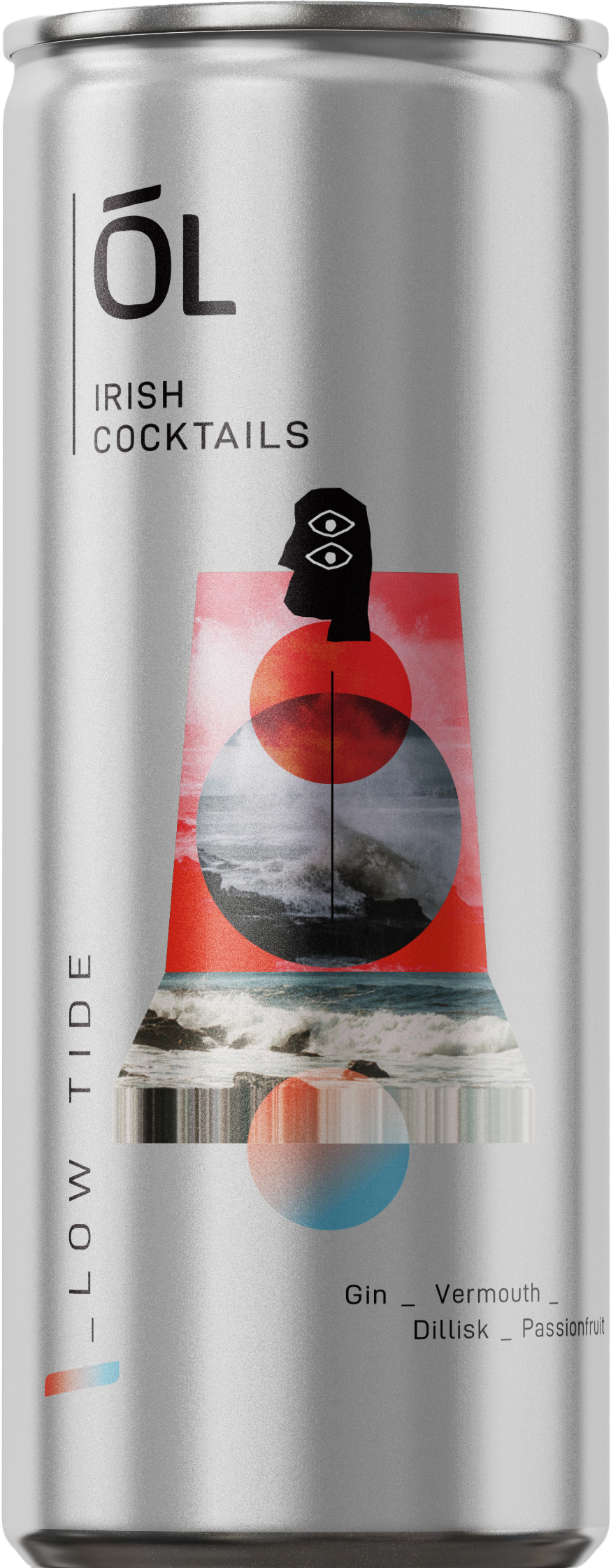 ÓL Irish Cocktails _Low Tide 250ml _5%