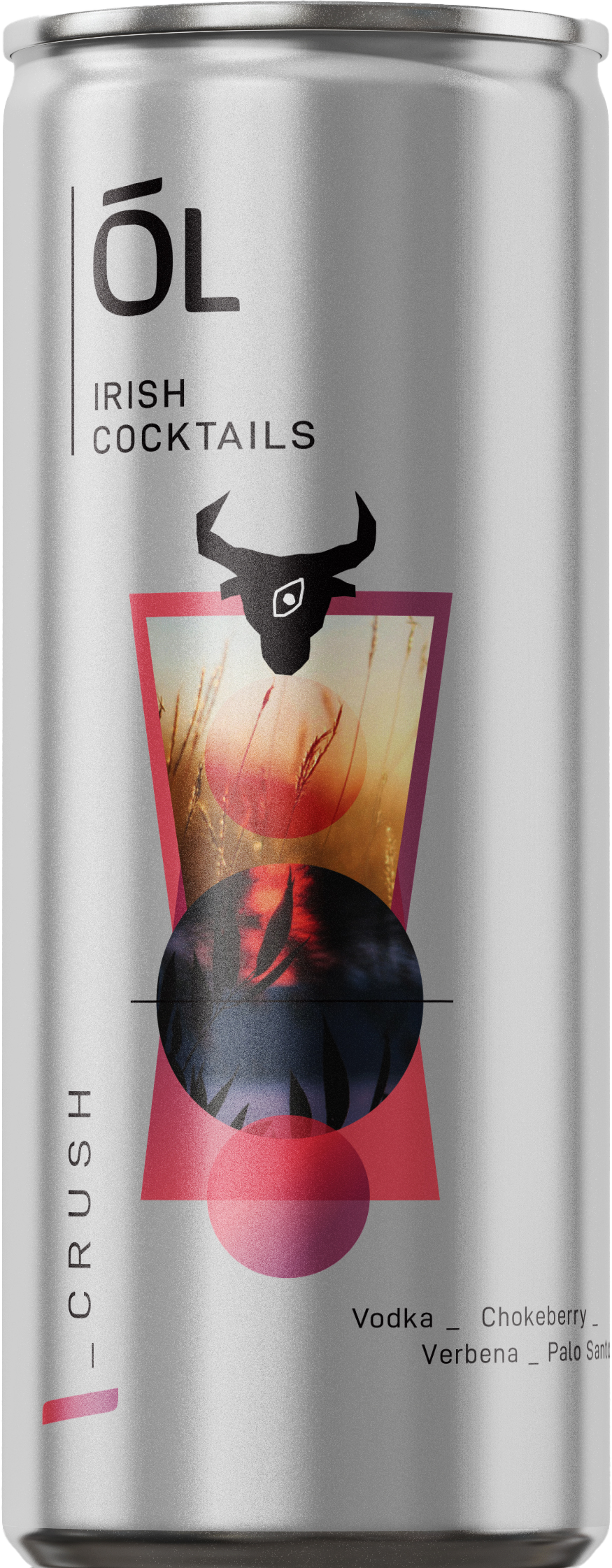 ÓL Irish Cocktails _CRUSH _250ml _5%